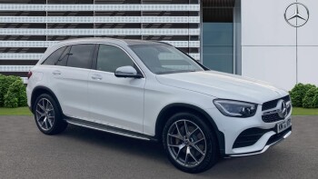 Mercedes-Benz GLC 300d 4Matic AMG Line Premium Pls 5dr 9G-Tronic Diesel Estate